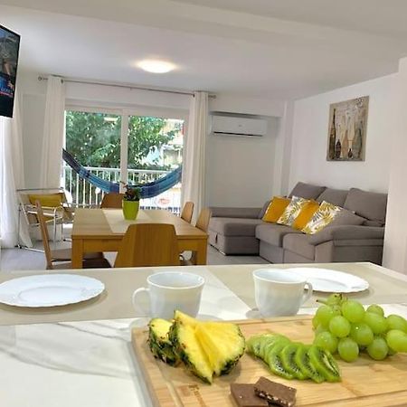 New Stylish Beach Front Apartment Cullera Kültér fotó