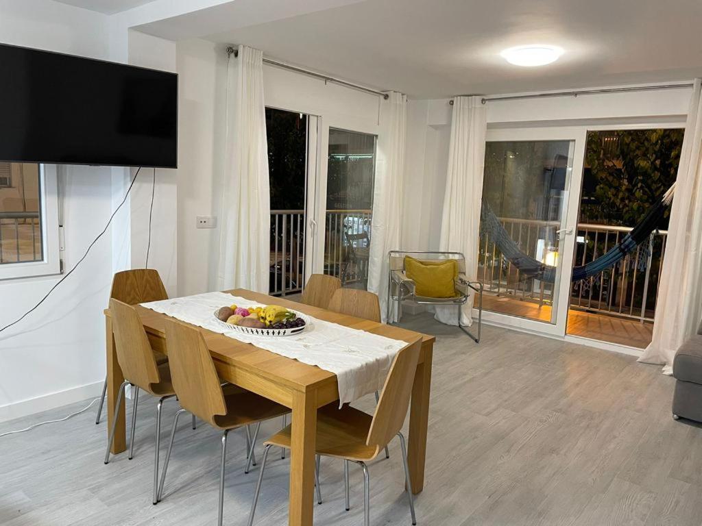 New Stylish Beach Front Apartment Cullera Kültér fotó