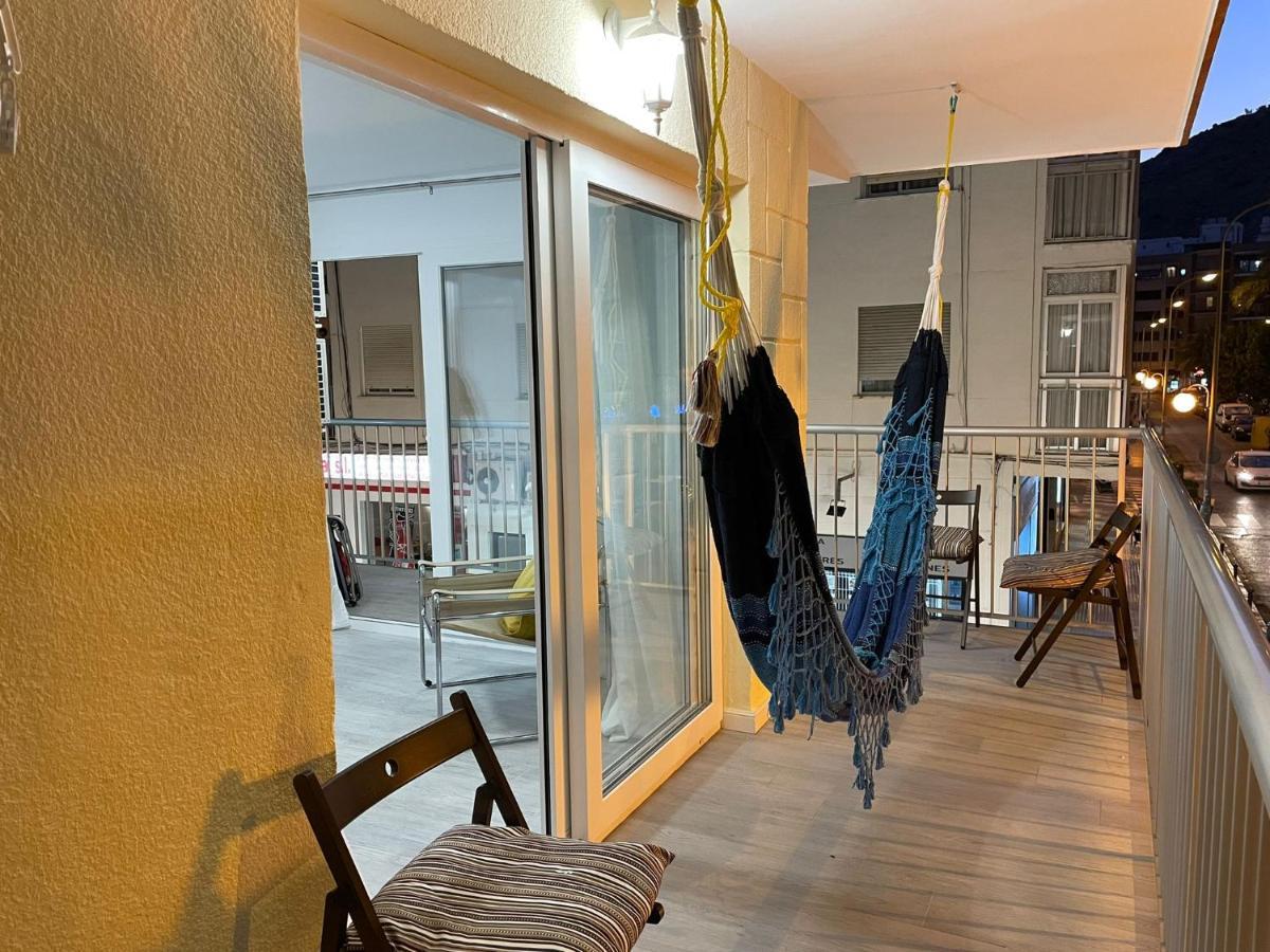 New Stylish Beach Front Apartment Cullera Kültér fotó