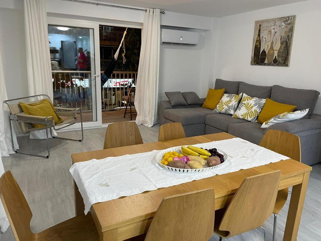 New Stylish Beach Front Apartment Cullera Kültér fotó