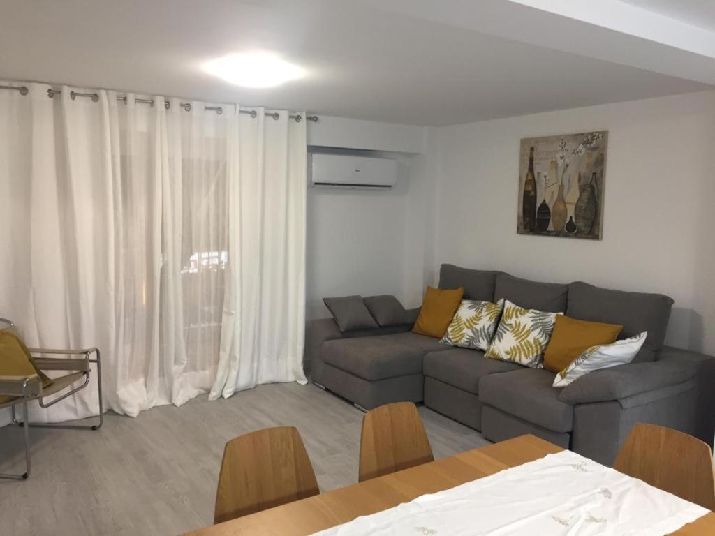 New Stylish Beach Front Apartment Cullera Kültér fotó